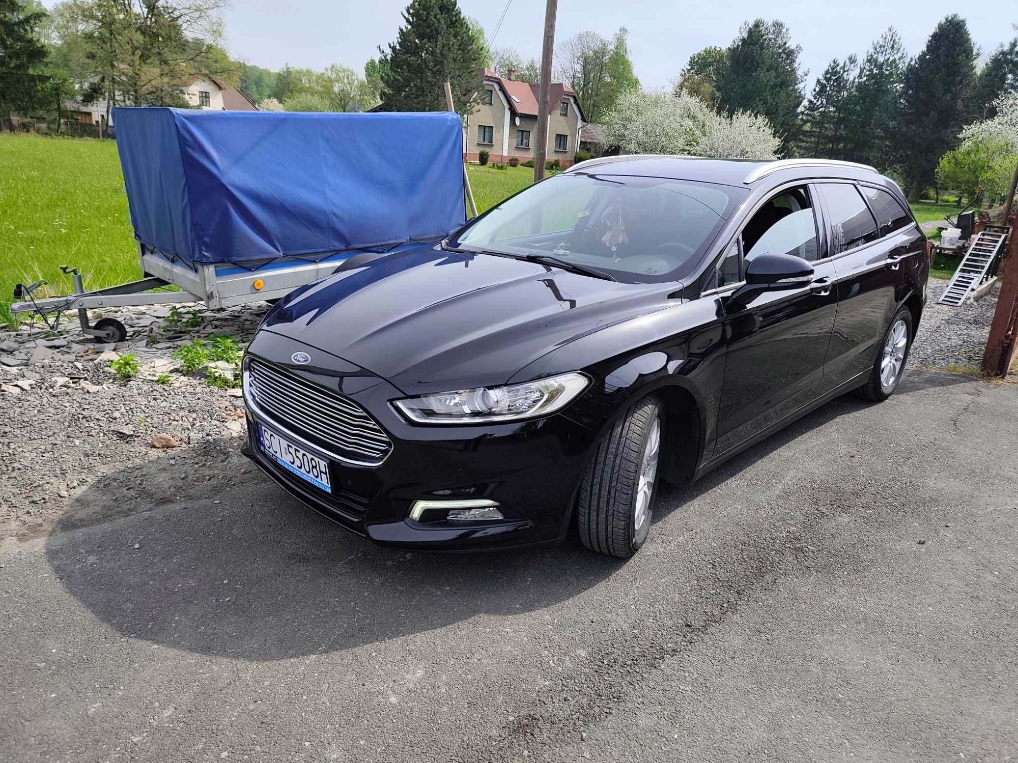 Ford Mondeo MK5  2,0 TDCI 150 KM