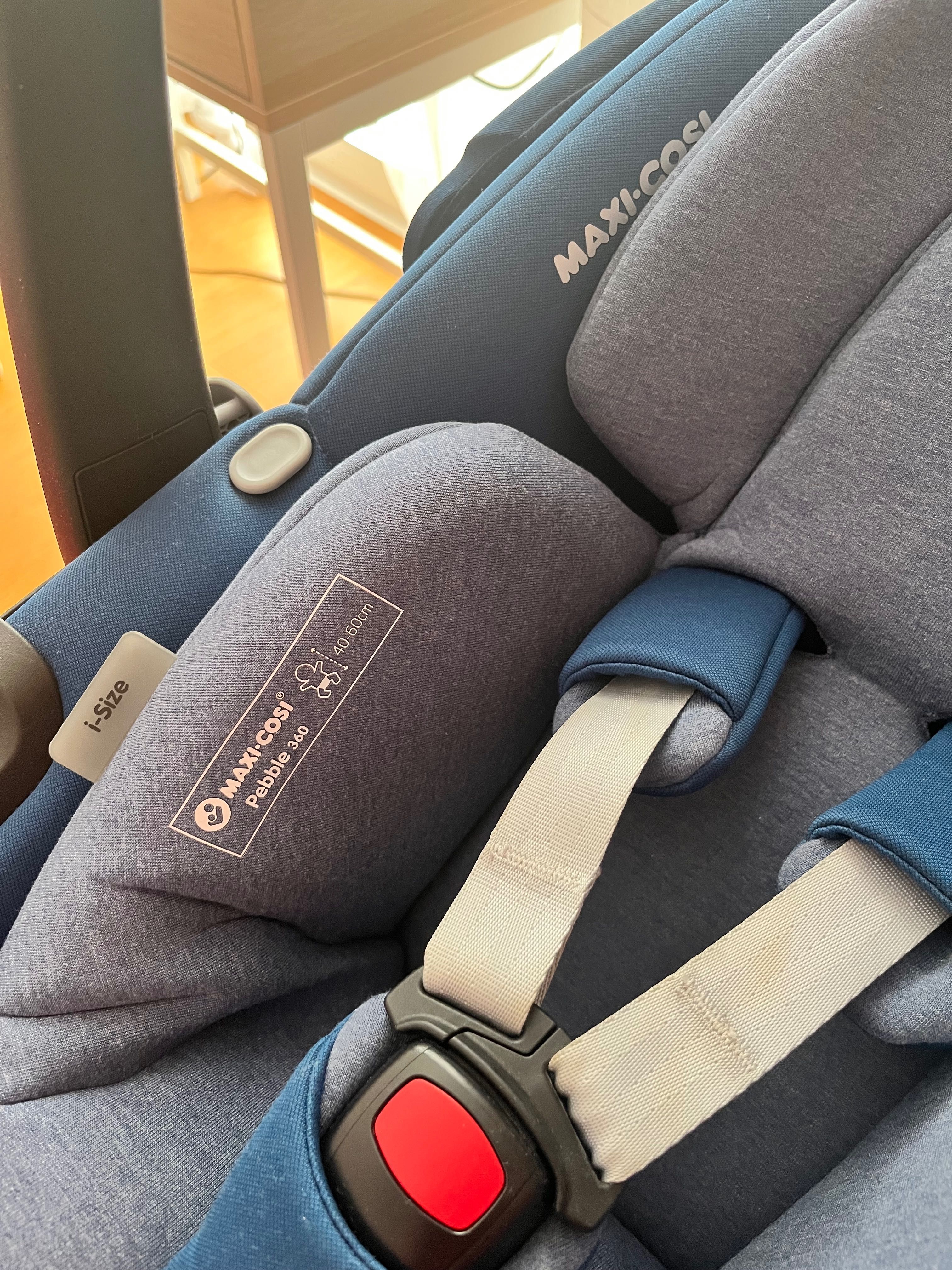 Fotelik Maxi Cosi Pebble 360 plus obrotowa baza Family Fix
