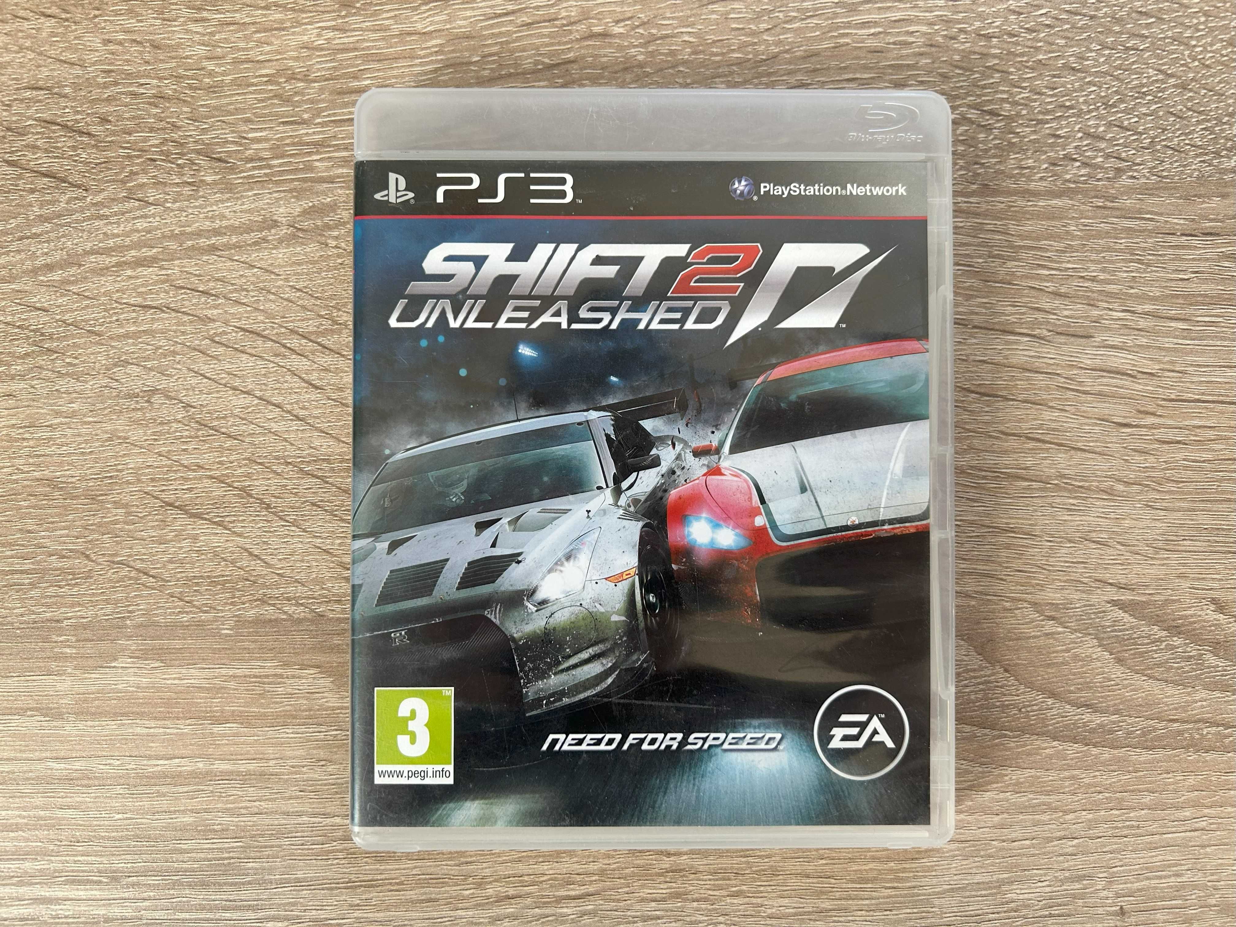 Need For Speed Shift 2 Unleashed - PS3 - PL - stan Używany, sprawny