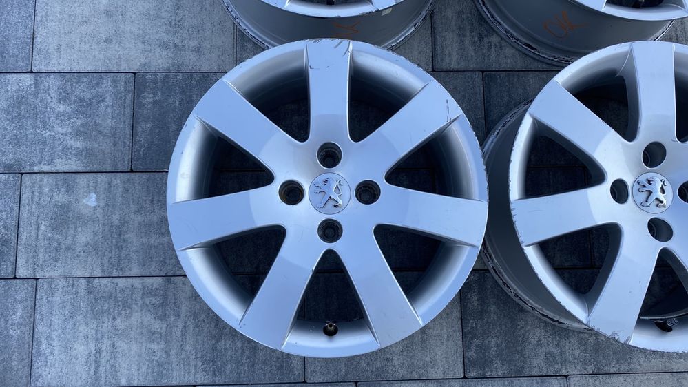 Felgi aluminiowe Peugeot 308 4x108 16 cali Citroen 307