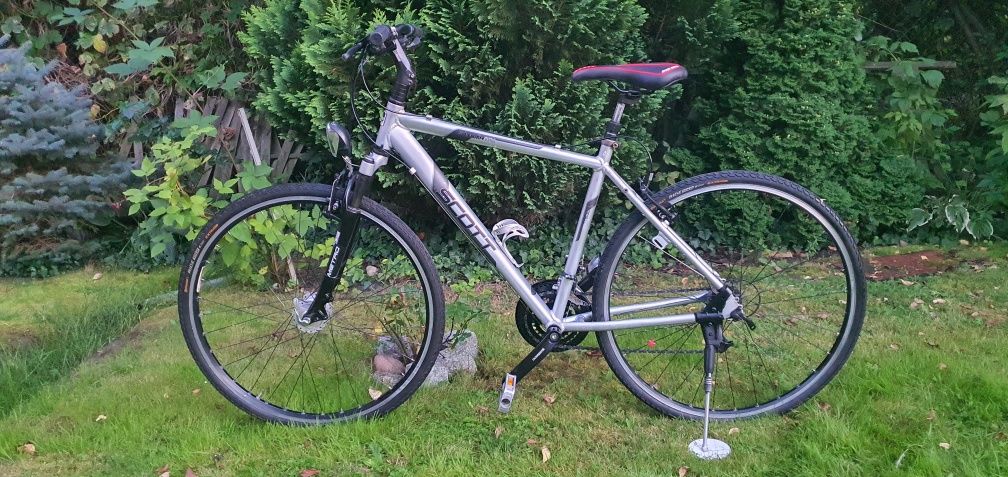 Scott rower mtb 28" Rock Shox