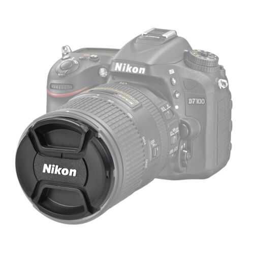 Tampa 67mm Snap On para Objetiva Nikon
