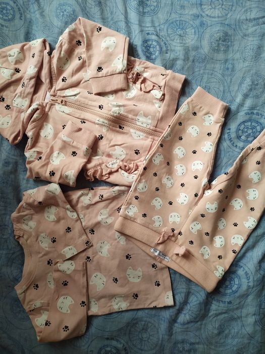 Komplet dla Dziewczynki