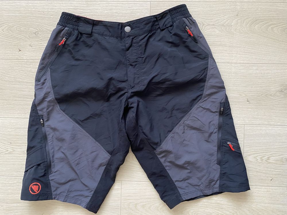 Endura hummvee short II (with liner) XL велошорты