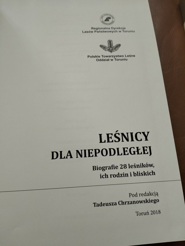 Leśnicy dla niepodległej tom 1 nowy