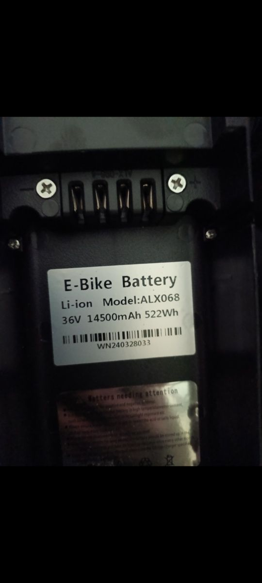 Rower elektryczny 14,5ah fafrees f28 mt
