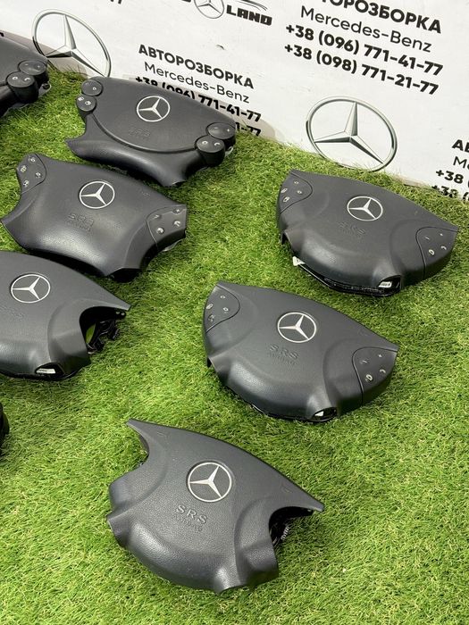 Подушка в руль w203 w204 w211 w212 w164 Аірбег airbag Мерседес Шрот