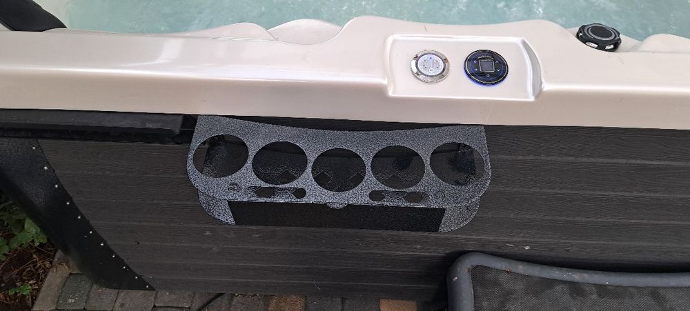 PÓŁKA NA NAPOJE  do bali ogrodowej/Jacuzzi/Cup holder/Bania/Beczka