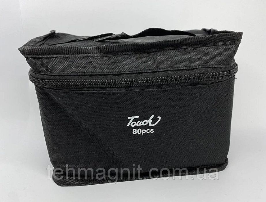 Маркер двусторонний скетч 80 цветов Toush