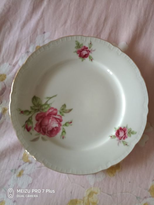 Десертны  набор ГДР ,тарелки