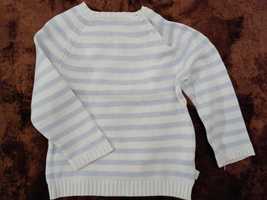 Sweterek dla chłopca rozm.80-86
