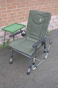Кресло Elektrostatyk F5R ST/P карповое складное с обвесом и столиком
