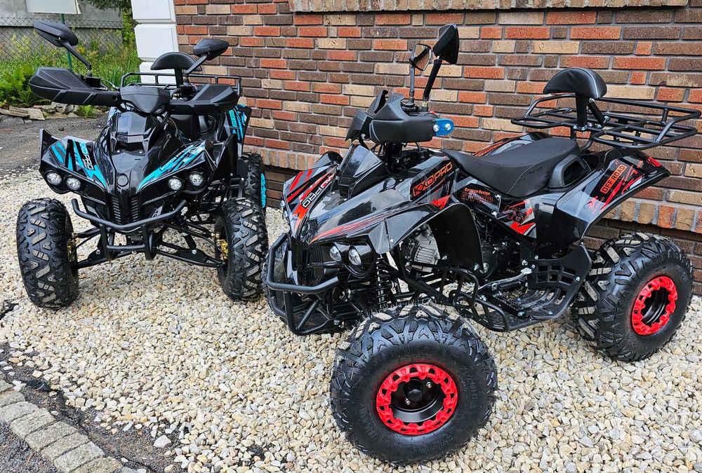 Quad ATV 125cc KXD Nowy z Niemiec 2024  duży XXL RATY kład 110 xtr