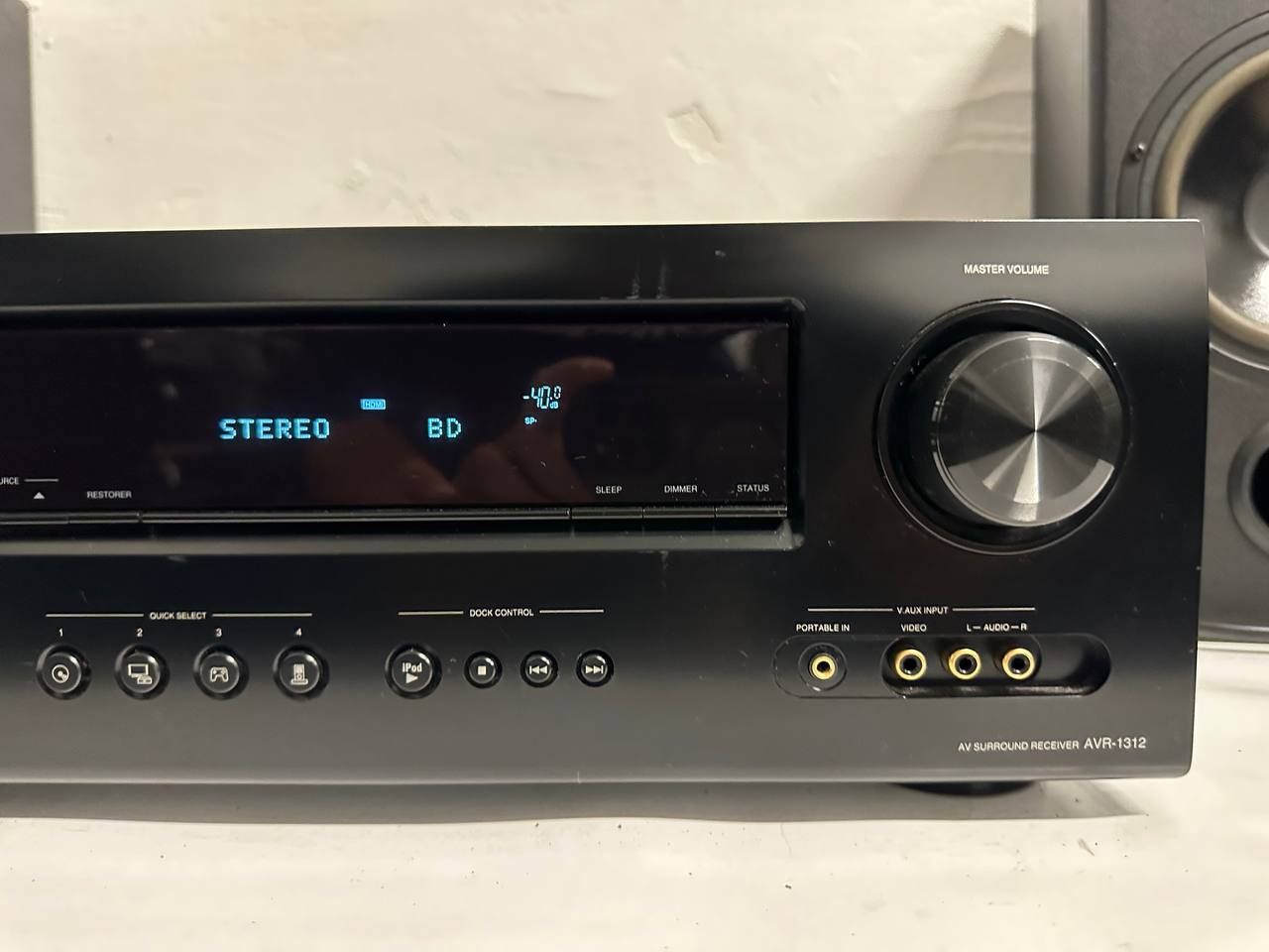 5.1 AV Amplituner Denon AVR-1312 , HDMI, 3D