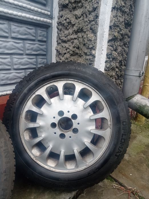 Продам колеса мерседес 5*112