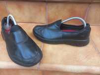 Шкіряні сліпони Skechers р.41