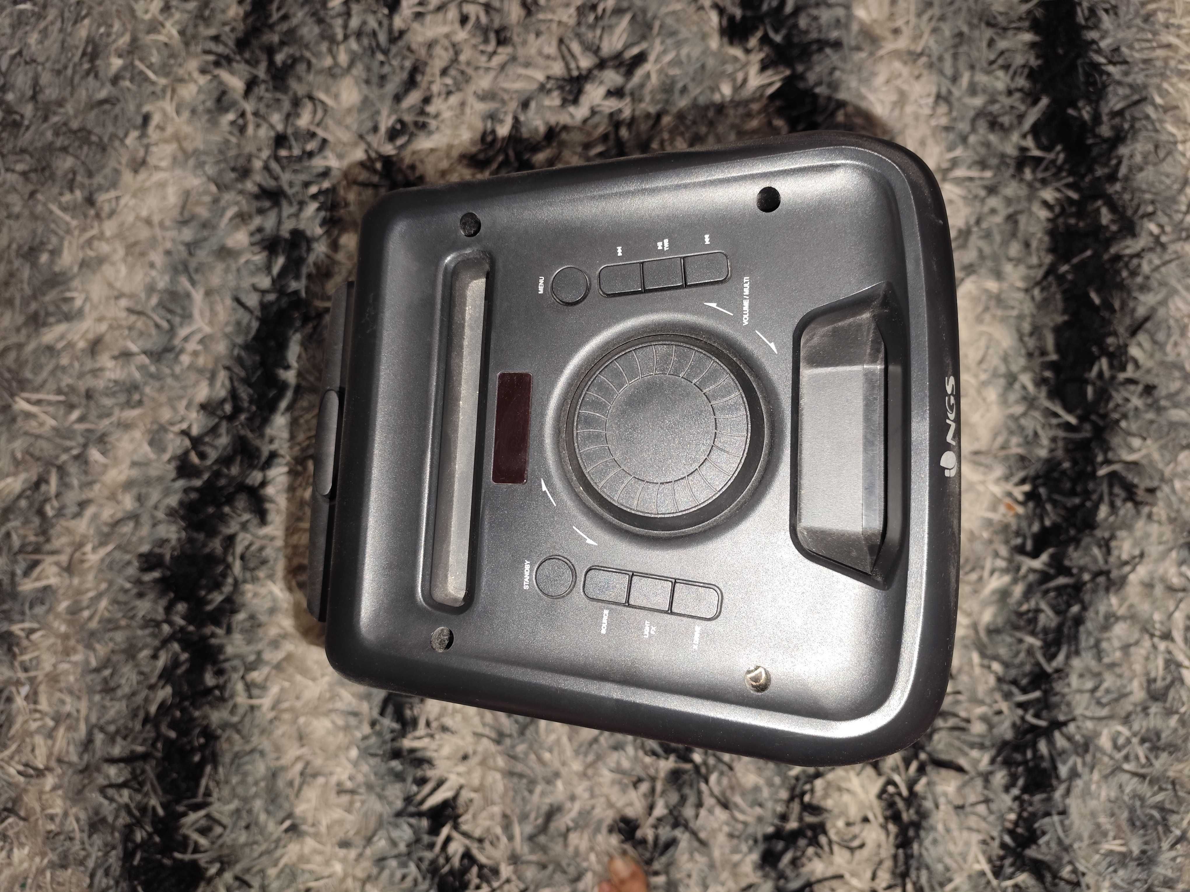 NGS Wild Rave 1 - Coluna Portátil de 200W