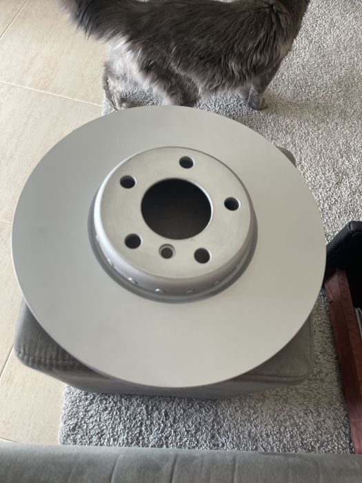 Disco de travao Ate BMW 348x36