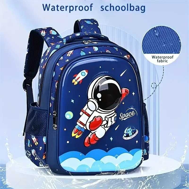 Plecak Szkolny Astronauta 3d - Zestaw 3d Plecak Piórnik Mini Wyprawka