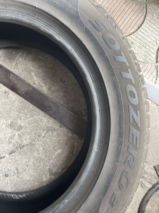 Шины 225/55 R17 Pirelli б/у зима пара 5,5/6мм U6