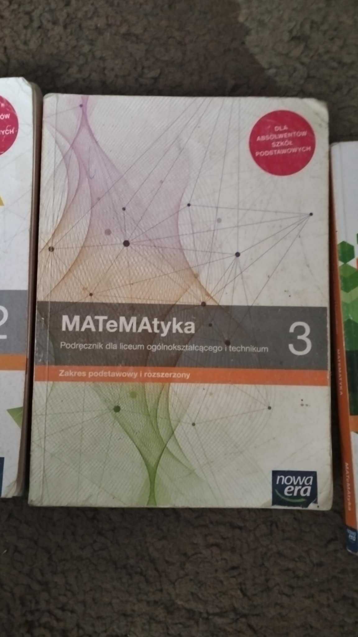 matematyka 3 Nowa Era dla absolwentów szkół podstawowych