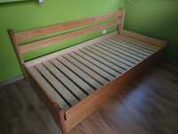 Solidne, drewniane łóżko 100×200 cm