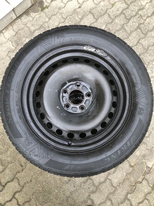 Kola zimowe 5x108 215/55/16