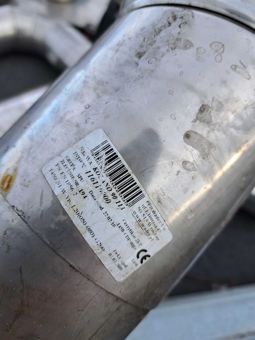 Kolanka regulowane 120mm rury 115mm 110mm 150mm daszki różne