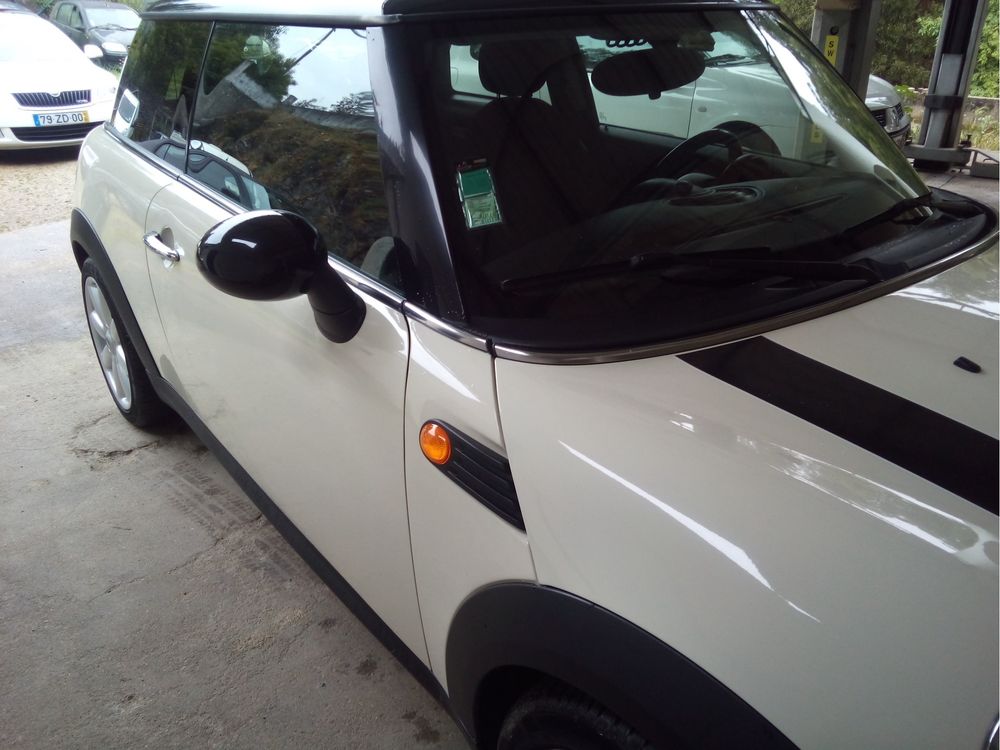 Mini cooper1.6 d 110cv