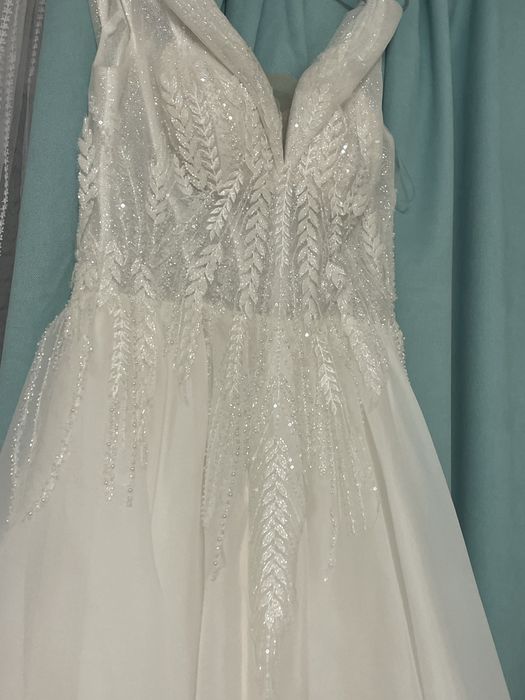 Продам весільну сукню, 46-48