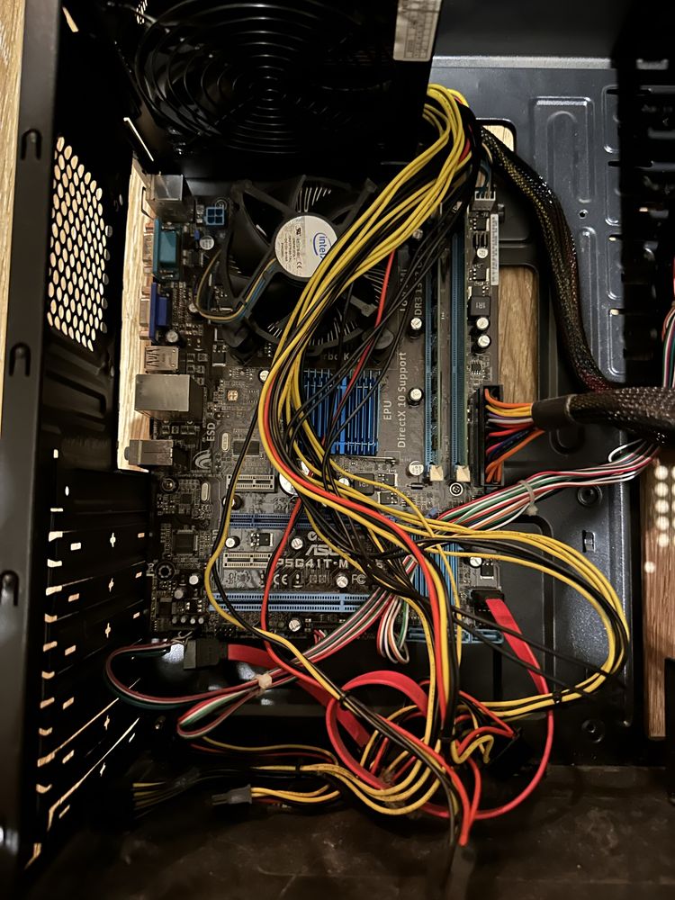 Компʼютер kredo, з материнською платою Asus P5G41T-M LX3