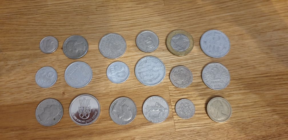 Kolekcja moneta PRL..i nie tylko