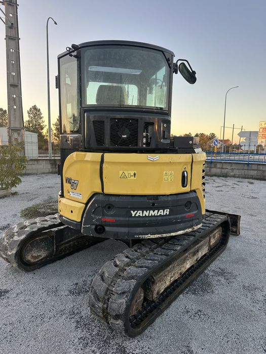 Minigiratoria yanmar vio 57