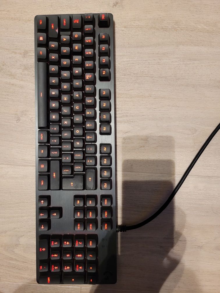 Klawiatura mechaniczna Logitech G413 Carbon