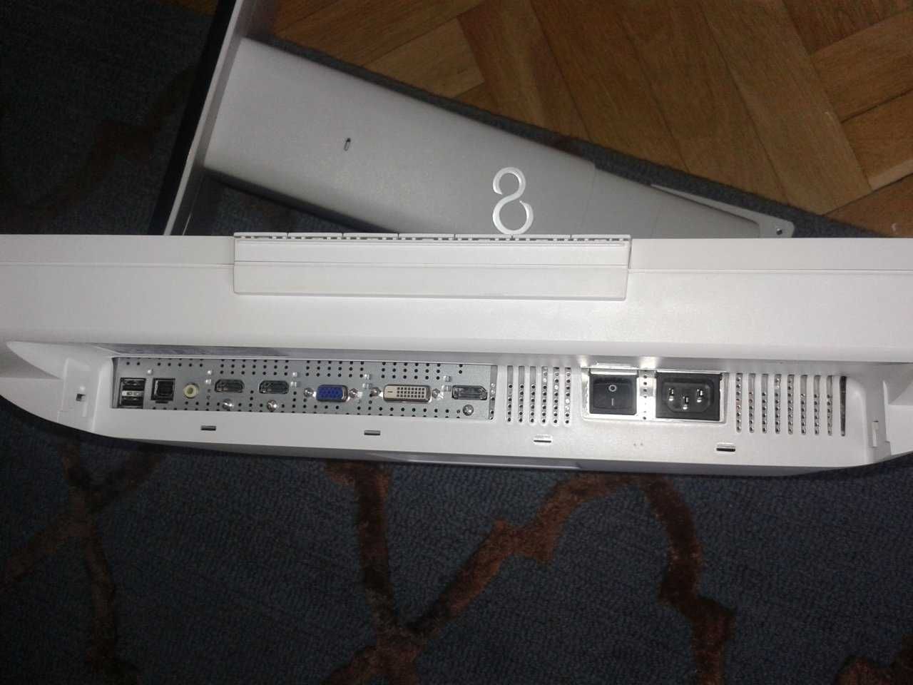 Monitor Fujitsu 27" hdmi 2k dp dvi usb gamingowy tv full hd telewizor