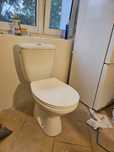 Wc kompakt koło odpływ pionowy warszawski
