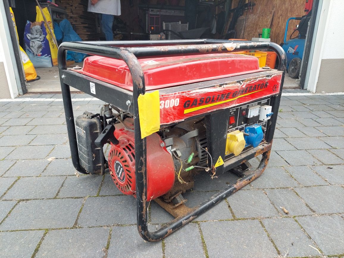 Agregat prądotwórczy generator Honda 6,5KM 3000W 3kW