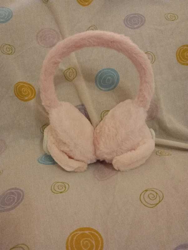 Tapa orelhas da hello Kitty