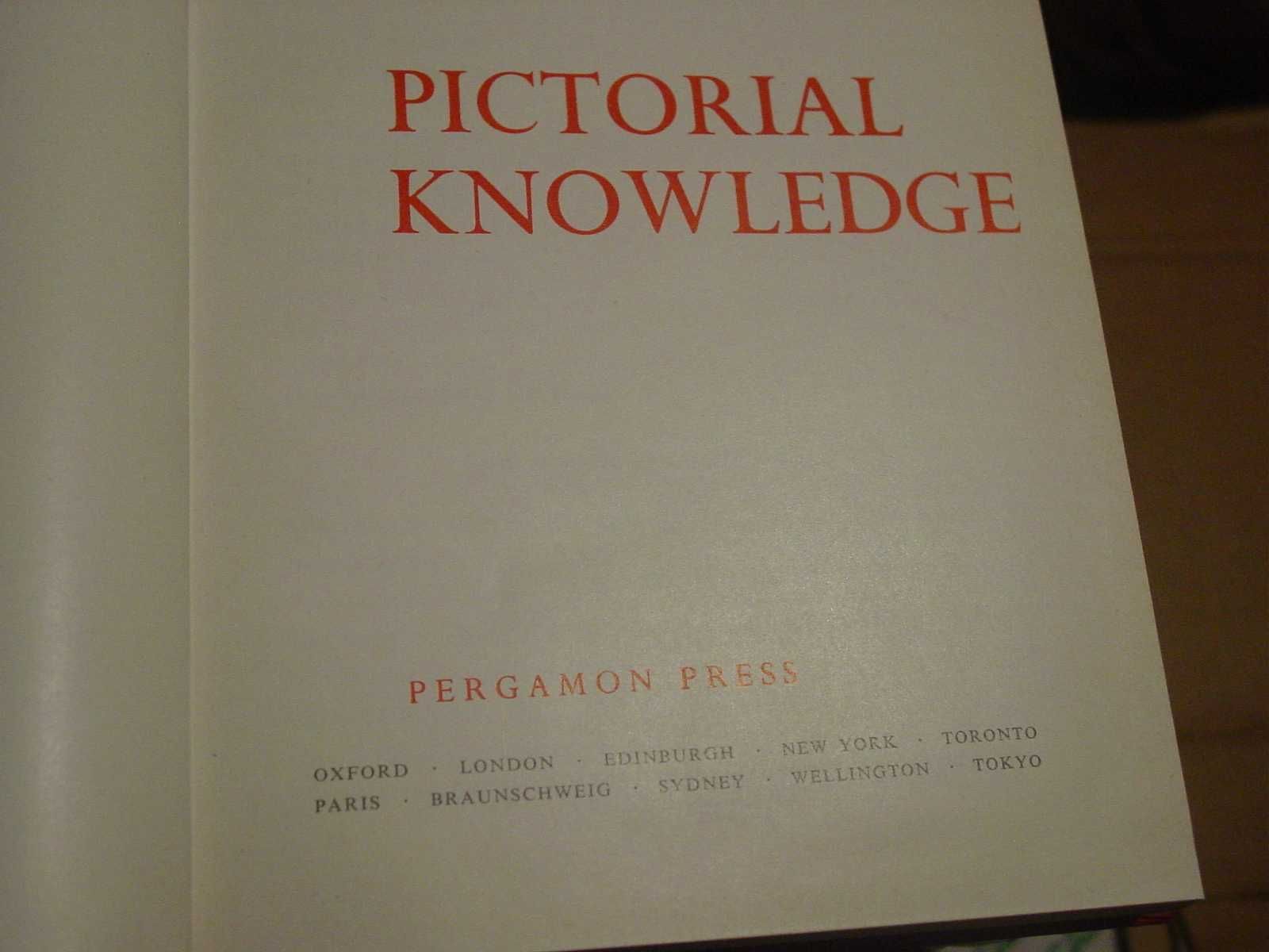 Enciclopédia: "Pictorial Knowledge" - 10 volumes