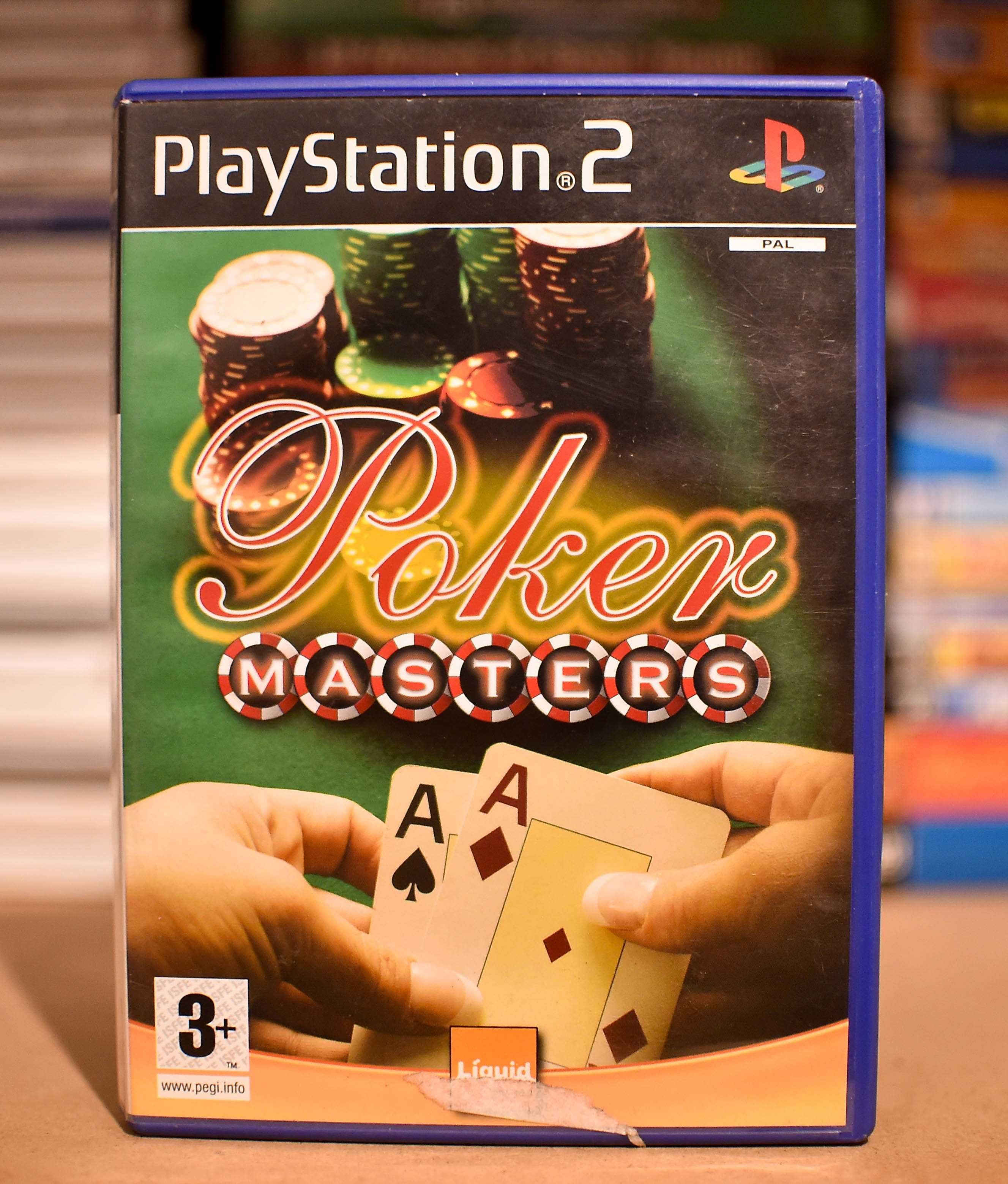 PS2 # Poker Masters