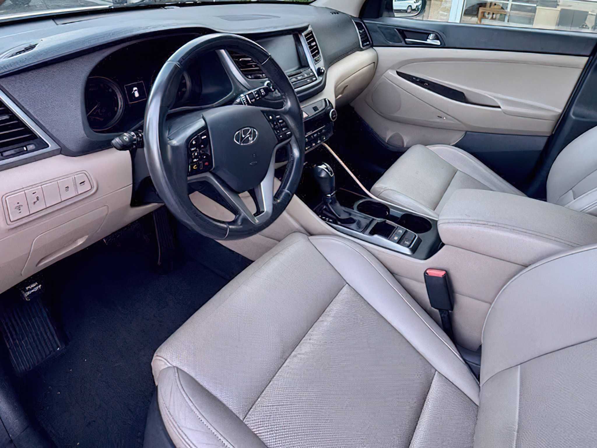 Hyundai Tucson Limited 2017