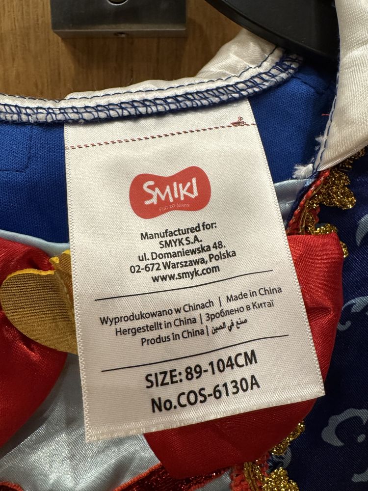 Strój Królewna Śnieżka dla Dziewczynki