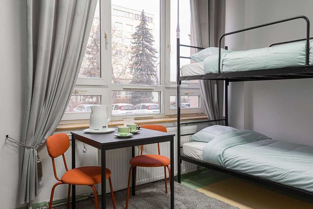 Komfortowy Hostel | Хостел біля Центру | Cheap Hostel Willanów mokotów