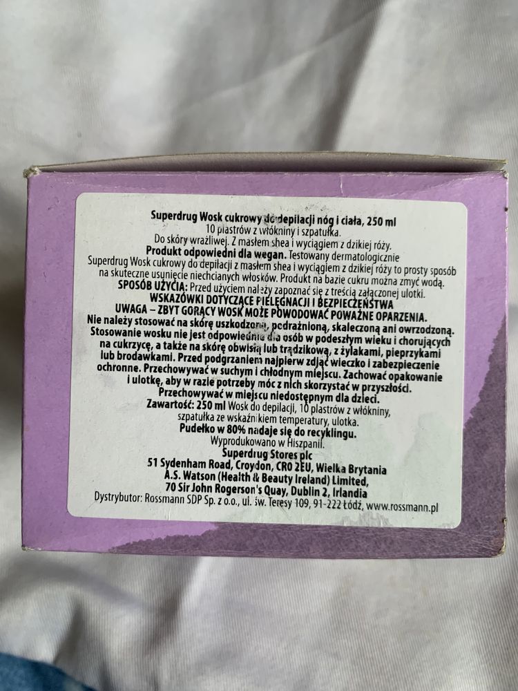 Peeling cukrowy warm 250 ml