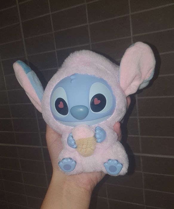 Peluche Stitch Labubu