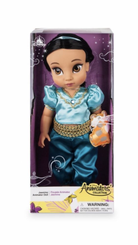 Лялька Дісней Аніматор Жасмін Disney Jasmine Animator Doll оригінал