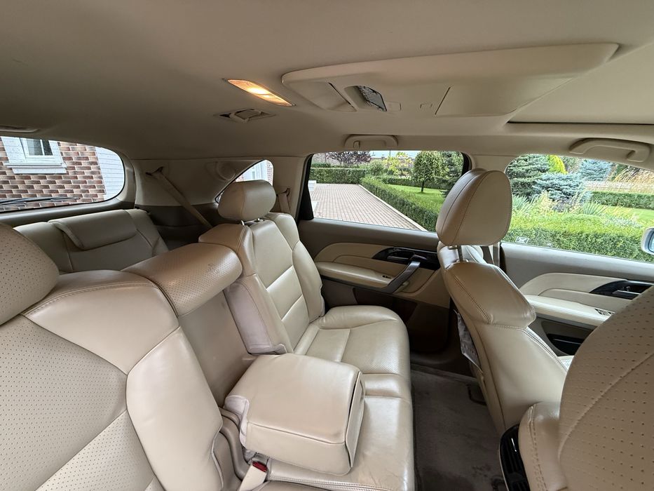 Acura MDX 2008 3.6 Газ Рідна фарба