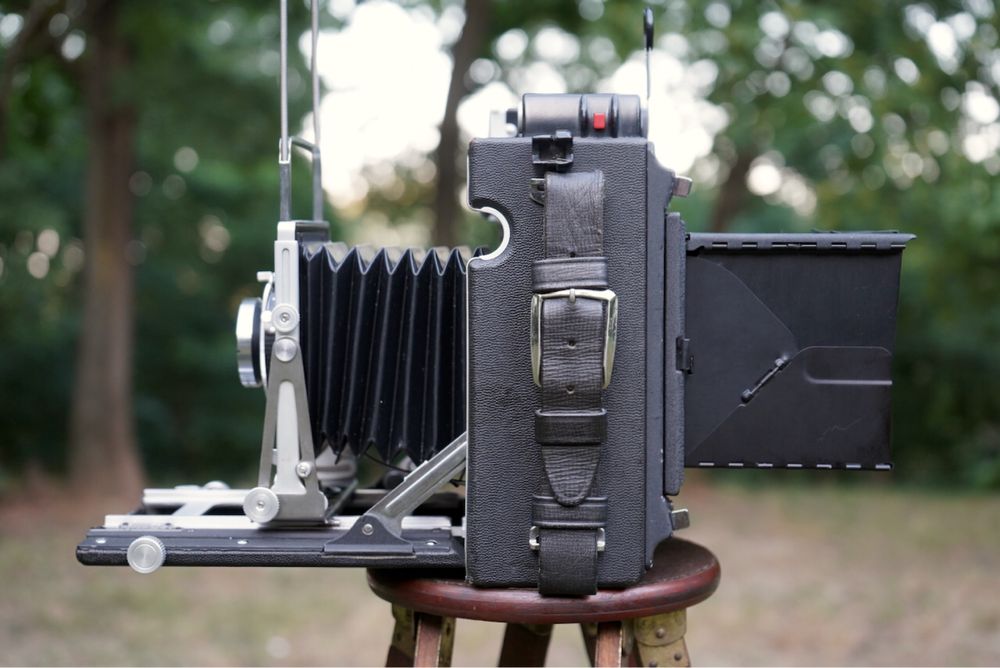 Aparat GRAFLEX Crown Graphic Special XENAR 4,7/135mm Stan BDB