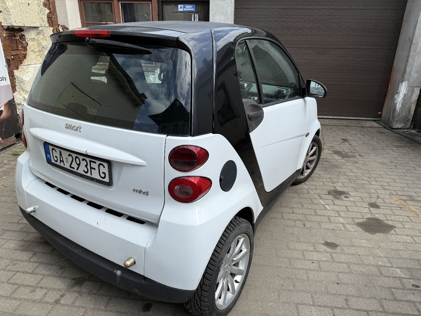 Smart ForTwo 451