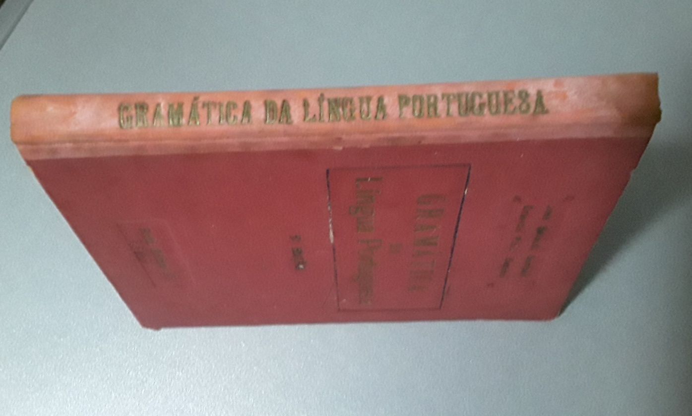 Gramática da Lingua Portuguesa, 3a edição corrigida e aumentada